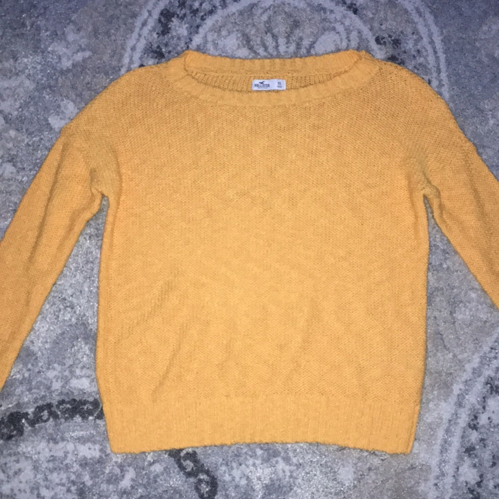 Hollister oversized sweater XS